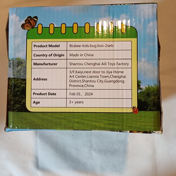 2 Sets Bug Catcher for Kids - Sturdy Kids Bug Catching Kit with Butterfly Net, T - Picture 6 of 6